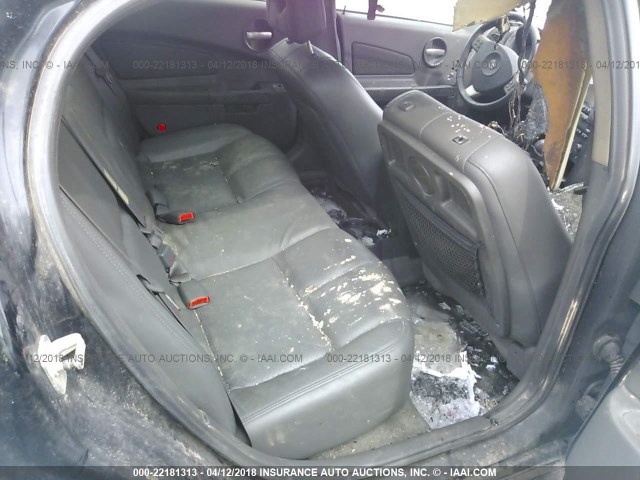 2G2WR524551184624 - 2005 PONTIAC GRAND PRIX GTP BLACK photo 8