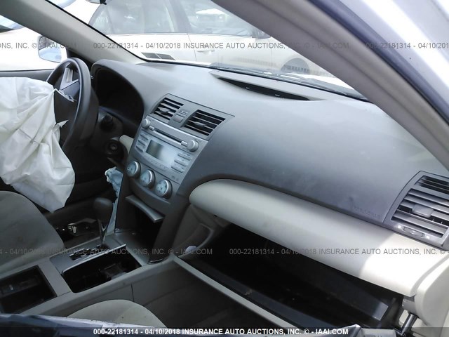 4T1BE46K37U703469 - 2007 TOYOTA CAMRY NEW GENERAT CE/LE/XLE/SE WHITE photo 5