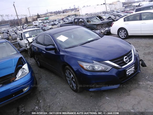 1N4AL3APXGC155629 - 2016 NISSAN ALTIMA 2.5/S/SV/SL/SR Dark Blue photo 1