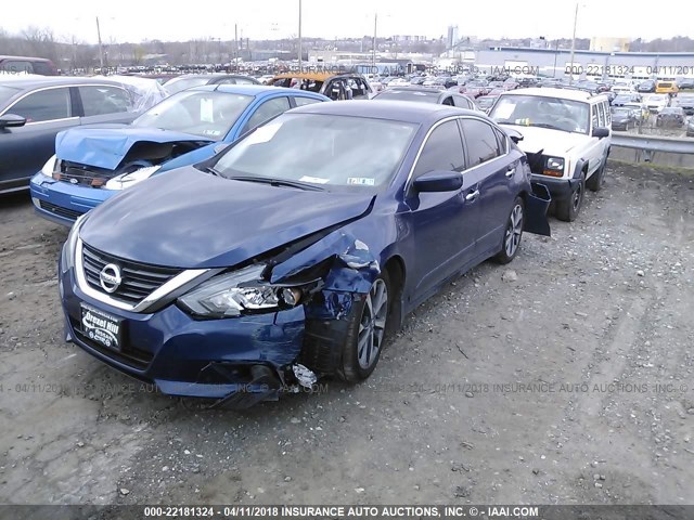 1N4AL3APXGC155629 - 2016 NISSAN ALTIMA 2.5/S/SV/SL/SR Dark Blue photo 2