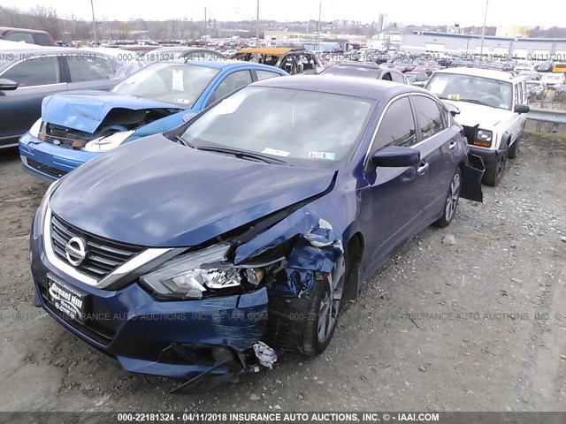 1N4AL3APXGC155629 - 2016 NISSAN ALTIMA 2.5/S/SV/SL/SR Dark Blue photo 6