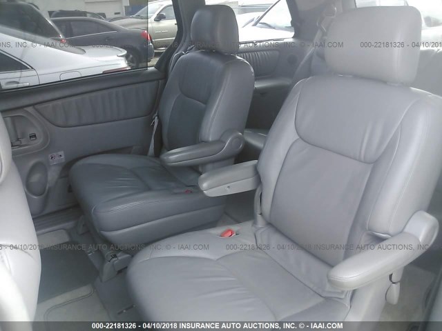 5TDBA22C24S022349 - 2004 TOYOTA SIENNA XLE/XLE LIMITED WHITE photo 8