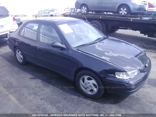 1NXBR18E0WZ094897 - 1998 TOYOTA COROLLA VE/CE/LE GRAY photo 1