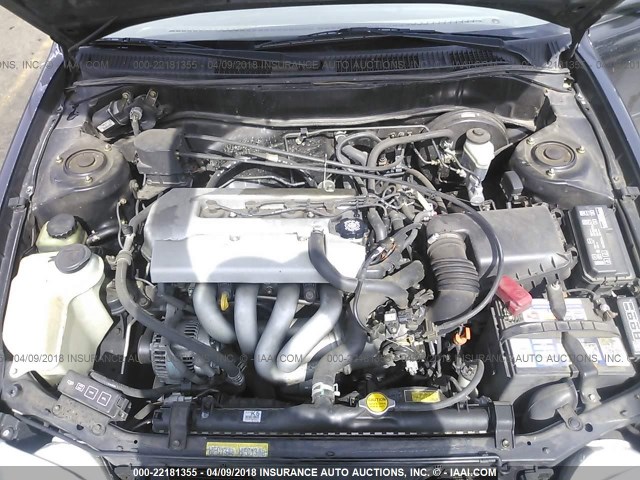 1NXBR18E0WZ094897 - 1998 TOYOTA COROLLA VE/CE/LE 灰色 照片 10