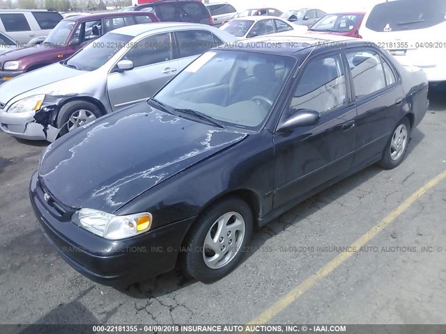 1NXBR18E0WZ094897 - 1998 TOYOTA COROLLA VE/CE/LE 灰色 照片 2