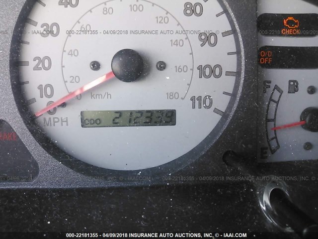 1NXBR18E0WZ094897 - 1998 TOYOTA COROLLA VE/CE/LE 灰色 照片 7