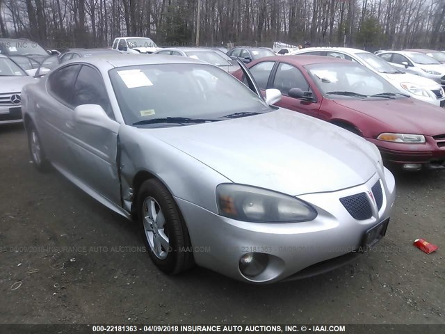 2G2WP552971230832 - 2007 PONTIAC GRAND PRIX 银色 照片 1