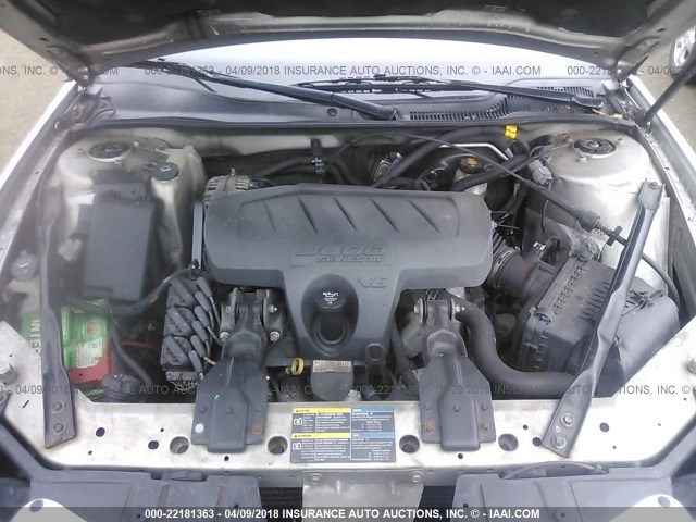 2G2WP552971230832 - 2007 PONTIAC GRAND PRIX 银色 照片 10
