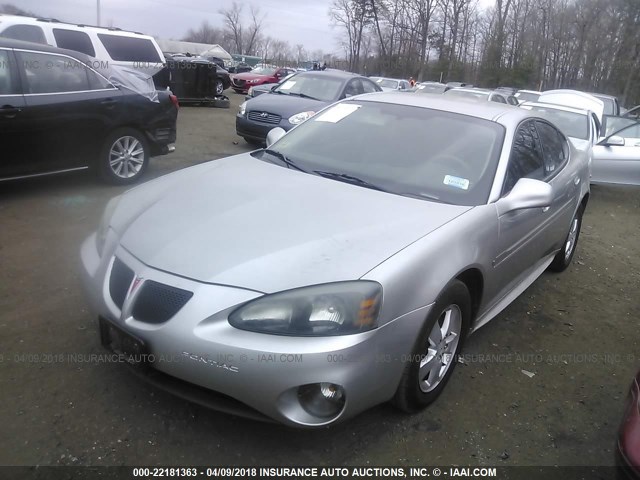 2G2WP552971230832 - 2007 PONTIAC GRAND PRIX 银色 照片 2