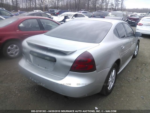 2G2WP552971230832 - 2007 PONTIAC GRAND PRIX 银色 照片 4