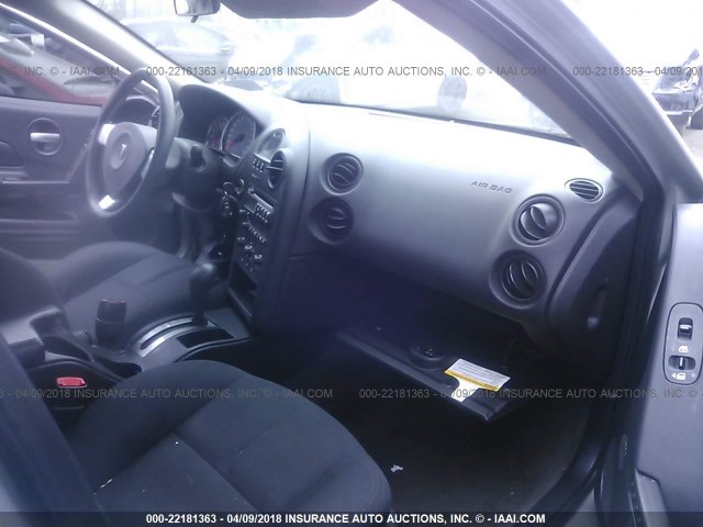 2G2WP552971230832 - 2007 PONTIAC GRAND PRIX 银色 照片 5