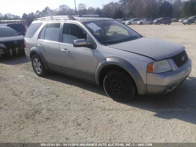 1FMZK051X6GA25082 - 2006 FORD FREESTYLE SEL SILVER photo 1