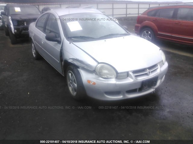 1B3ES46C32D571505 - 2002 DODGE NEON SE GRAY photo 6