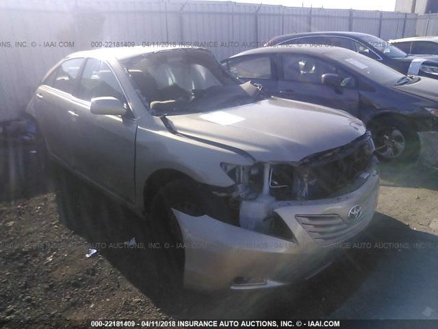 4T1BK46K48U570733 - 2008 TOYOTA CAMRY LE/XLE/SE ოქროსფერი ფოტო 1