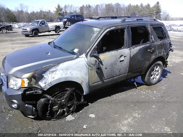 1FMCU9EG1AKC44138 - 2010 FORD ESCAPE LIMITED GRAY photo 6