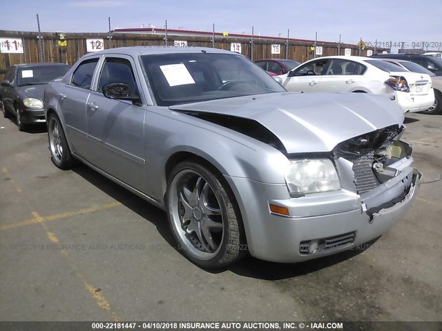 2C3JA53G95H682021 - 2005 CHRYSLER 300 TOURING SILVER photo 1