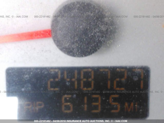 1G8AW12FX5Z141780 - 2005 SATURN ION LEVEL 3 RED photo 7