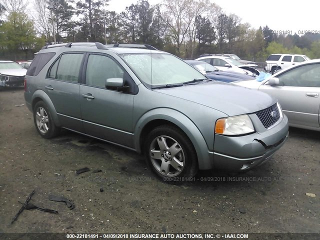 1FMDK06155GA56568 - 2005 FORD FREESTYLE LIMITED GREEN photo 1