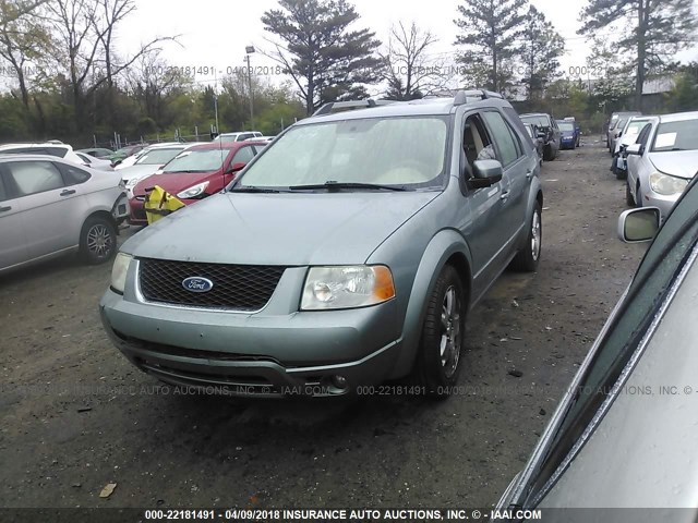 1FMDK06155GA56568 - 2005 FORD FREESTYLE LIMITED GREEN photo 2