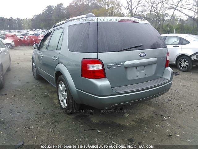 1FMDK06155GA56568 - 2005 FORD FREESTYLE LIMITED GREEN photo 3