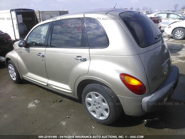 3C4FY48B82T229192 - 2002 CHRYSLER PT CRUISER CLASSIC GOLD photo 3