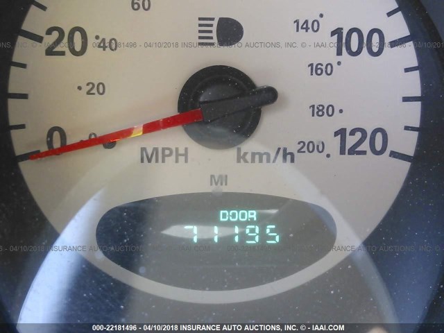 3C4FY48B82T229192 - 2002 CHRYSLER PT CRUISER CLASSIC 金色 照片 7