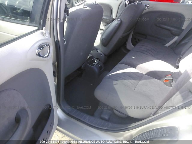 3C4FY48B82T229192 - 2002 CHRYSLER PT CRUISER CLASSIC 金色 照片 8
