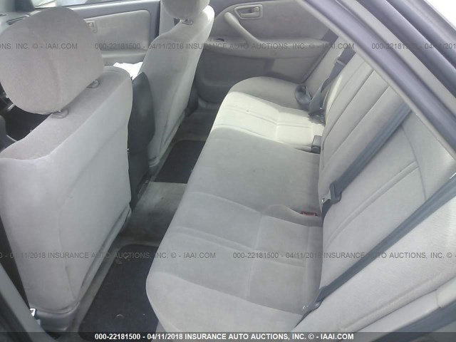 4T1BG22K0XU598877 - 1999 TOYOTA CAMRY CE/LE/XLE 灰色 照片 8