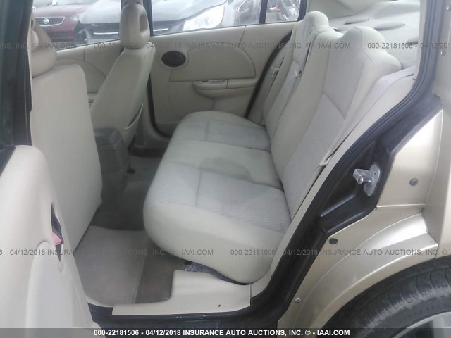 1G8AJ58F36Z199941 - 2006 SATURN ION LEVEL 2 Qızıl foto 8