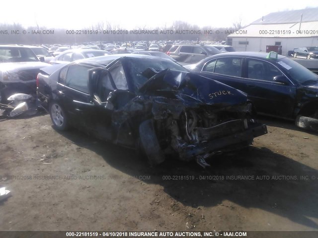1G1ZS58F77F221313 - 2007 CHEVROLET MALIBU LS 黑色 照片 1