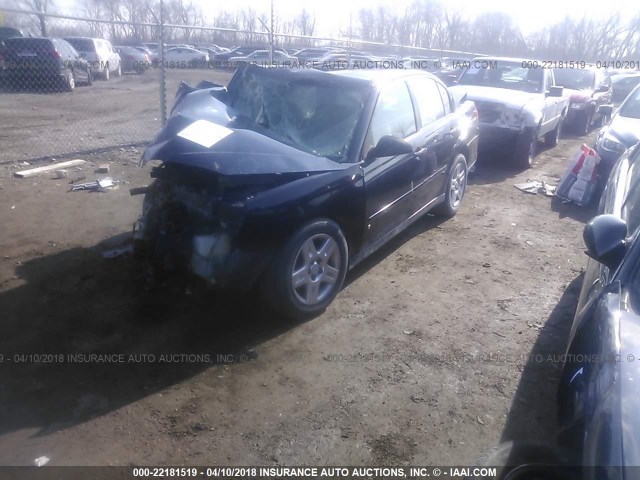 1G1ZS58F77F221313 - 2007 CHEVROLET MALIBU LS 黑色 照片 2