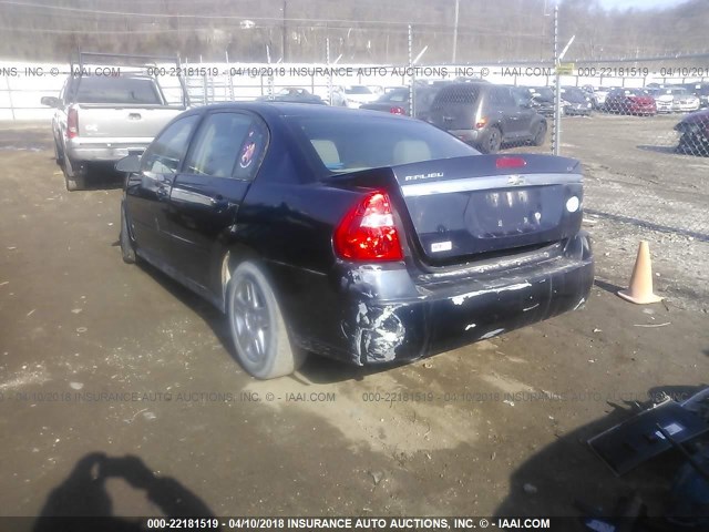 1G1ZS58F77F221313 - 2007 CHEVROLET MALIBU LS 黑色 照片 3