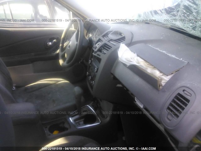 1G1ZS58F77F221313 - 2007 CHEVROLET MALIBU LS 黑色 照片 5