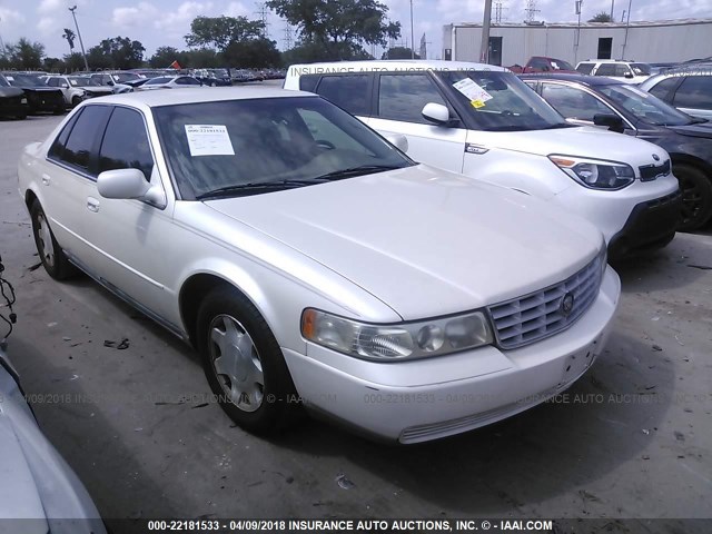 1G6KS54Y41U125368 - 2001 CADILLAC SEVILLE SLS WHITE photo 1