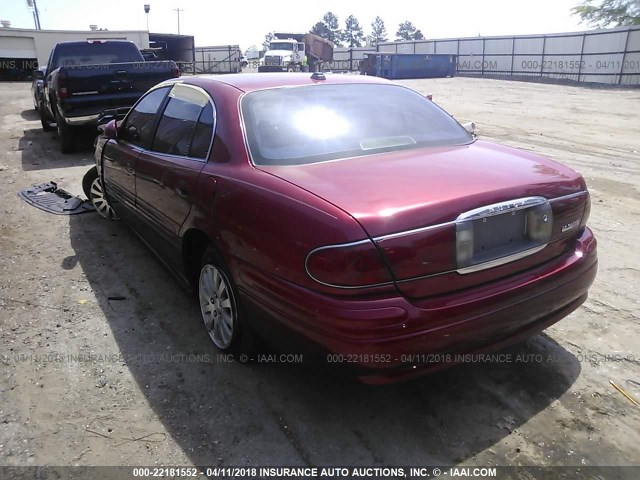 1G4HR54K64U192696 - 2004 BUICK LESABRE LIMITED RED photo 3