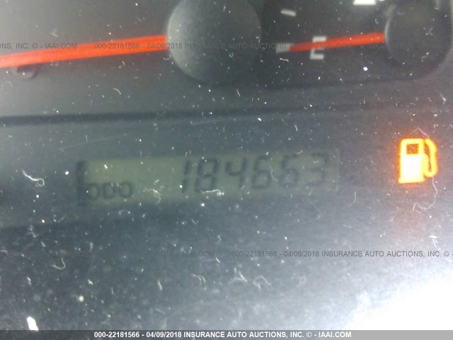 4T1BE32K63U671949 - 2003 TOYOTA CAMRY LE/XLE/SE BLUE photo 7