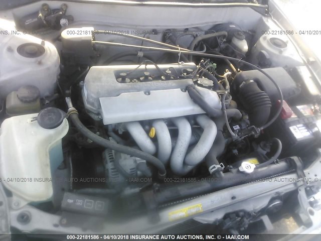 2T1BR12E0XC151644 - 1999 TOYOTA COROLLA VE/CE/LE Silber Foto 10