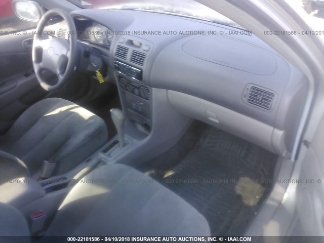 2T1BR12E0XC151644 - 1999 TOYOTA COROLLA VE/CE/LE SILVER photo 5