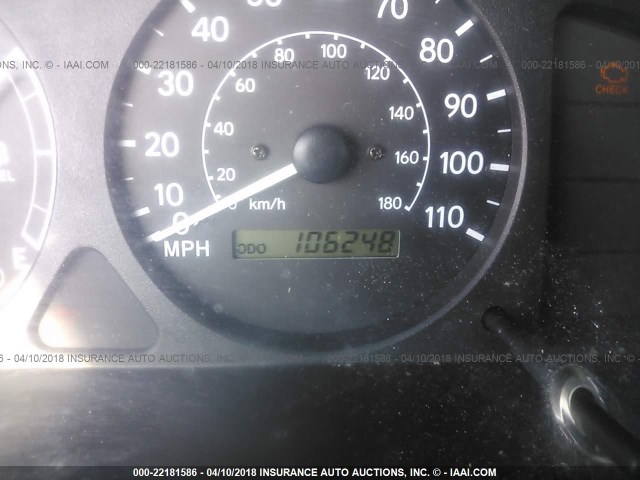 2T1BR12E0XC151644 - 1999 TOYOTA COROLLA VE/CE/LE Silber Foto 7