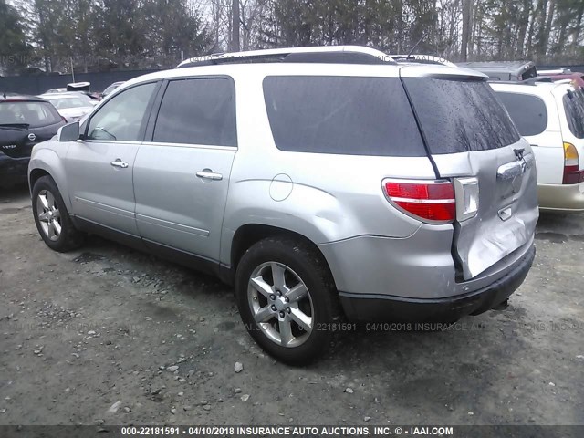 5GZEV337X8J189729 - 2008 SATURN OUTLOOK XR/TOURING 银色 照片 3
