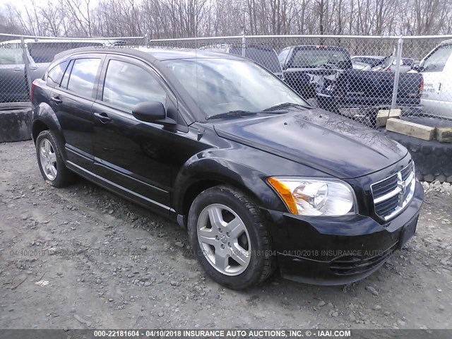 1B3HB48A09D162591 - 2009 DODGE CALIBER SXT BLACK photo 1