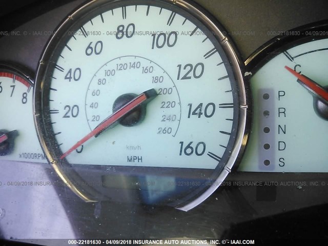 4T1FA38P94U024740 - 2004 TOYOTA CAMRY SOLARA SE/SLE წითელი ფოტო 7