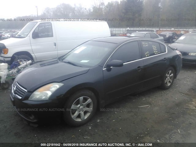 1N4AL21E88N511381 - 2008 NISSAN ALTIMA 2.5/2.5S BLACK photo 2