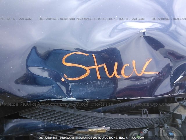 1GNDV23L86D194547 - 2006 CHEVROLET UPLANDER LS BLUE photo 10