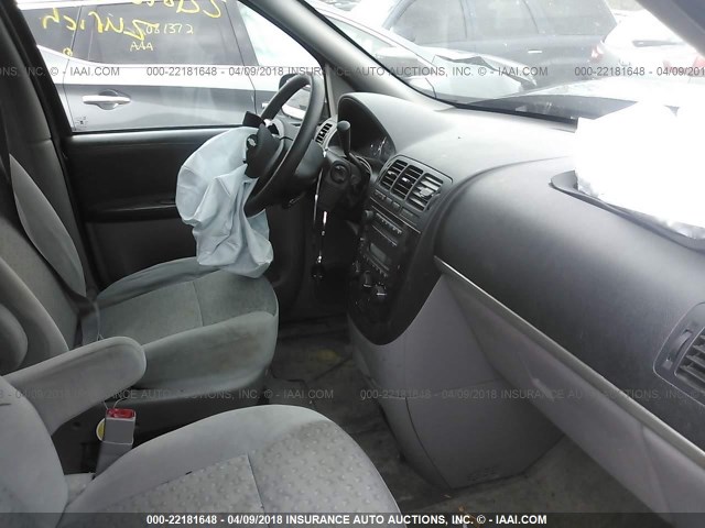 1GNDV23L86D194547 - 2006 CHEVROLET UPLANDER LS BLUE photo 5