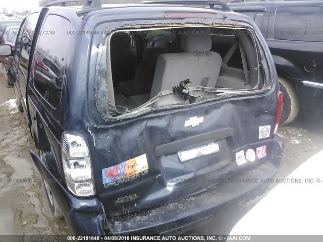 1GNDV23L86D194547 - 2006 CHEVROLET UPLANDER LS BLUE photo 6