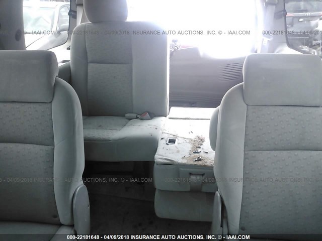 1GNDV23L86D194547 - 2006 CHEVROLET UPLANDER LS BLUE photo 8