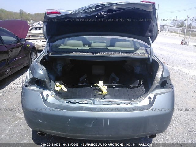 4T1BK46KX7U542756 - 2007 TOYOTA CAMRY NEW GENERAT LE/XLE/SE GREEN photo 6