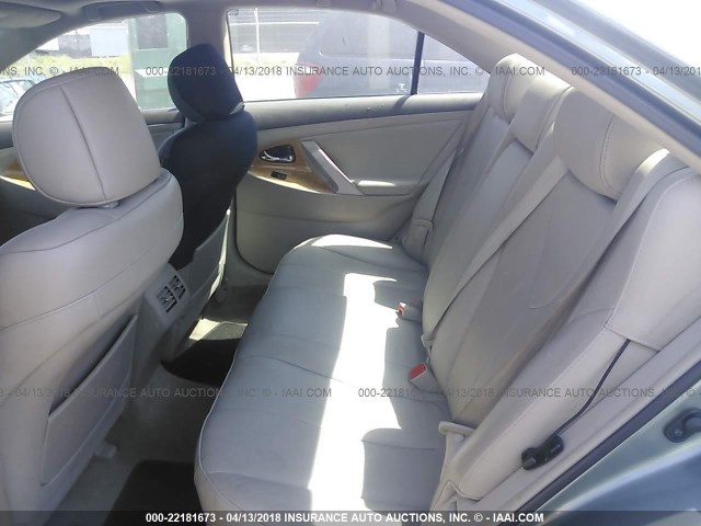 4T1BK46KX7U542756 - 2007 TOYOTA CAMRY NEW GENERAT LE/XLE/SE GREEN photo 8