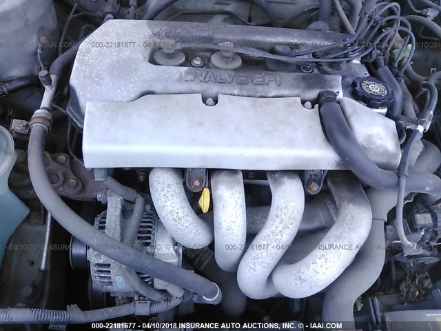 1NXBR12EXXZ142853 - 1999 TOYOTA COROLLA VE/CE/LE SILVER photo 10